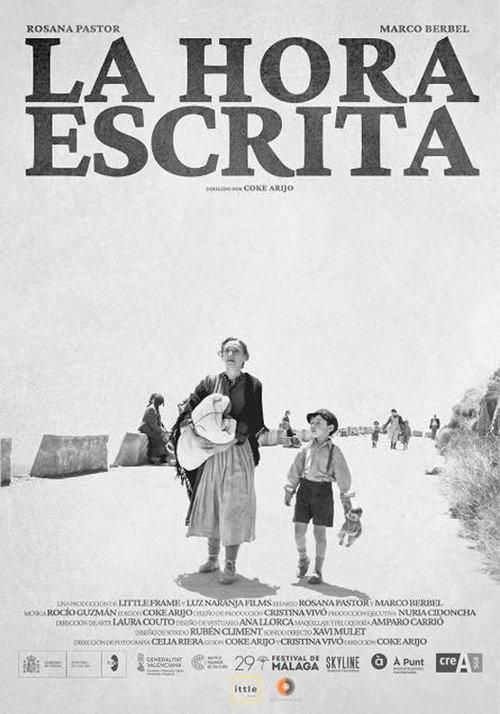 La hora escrita 2026 official movie poster
