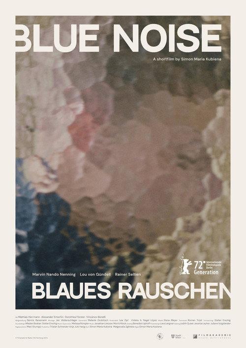 Blue Noise 2022 official movie poster