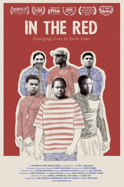 In the Red 2025 official movie poster