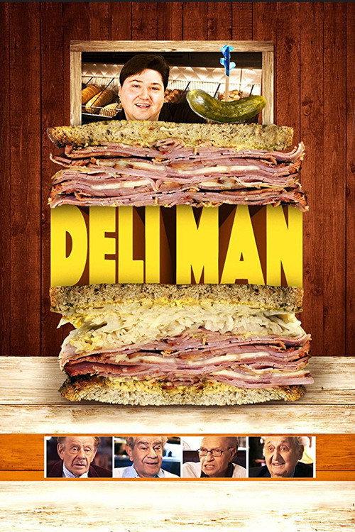 Deli Man 2015 official movie poster