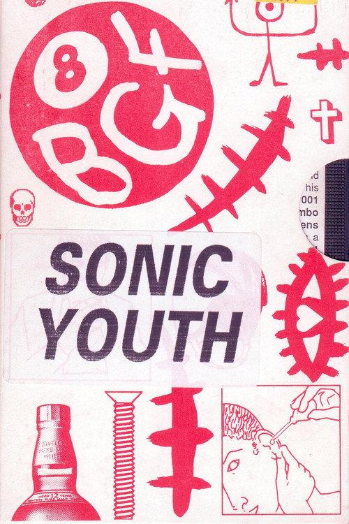 Sonic Youth: Blood on the Beach 1995 official movie poster
