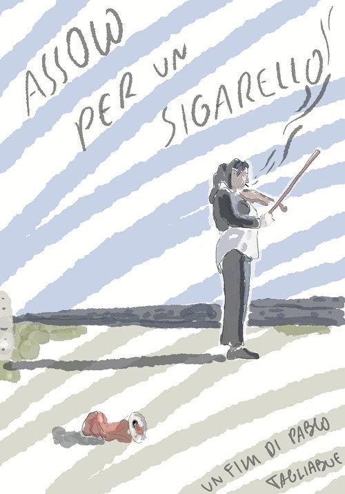 Assolo per un sigarello 2024 official movie poster
