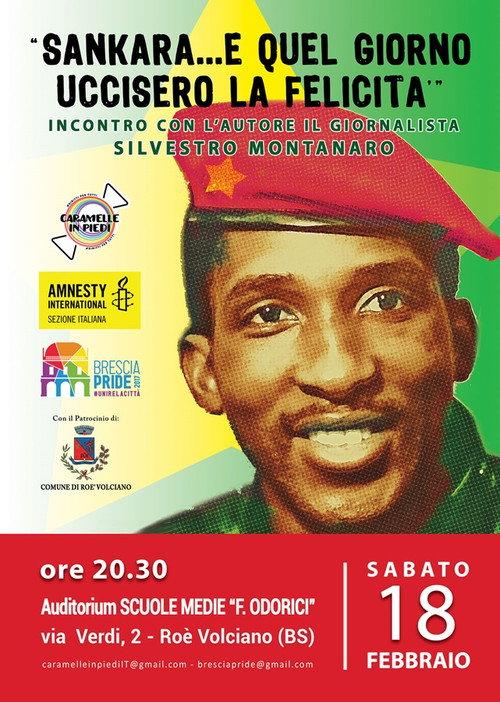 Sankara ... And That Day They Killed Happiness 2013 official movie poster