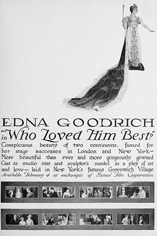 Who Loved Him Best? 1918 official movie poster