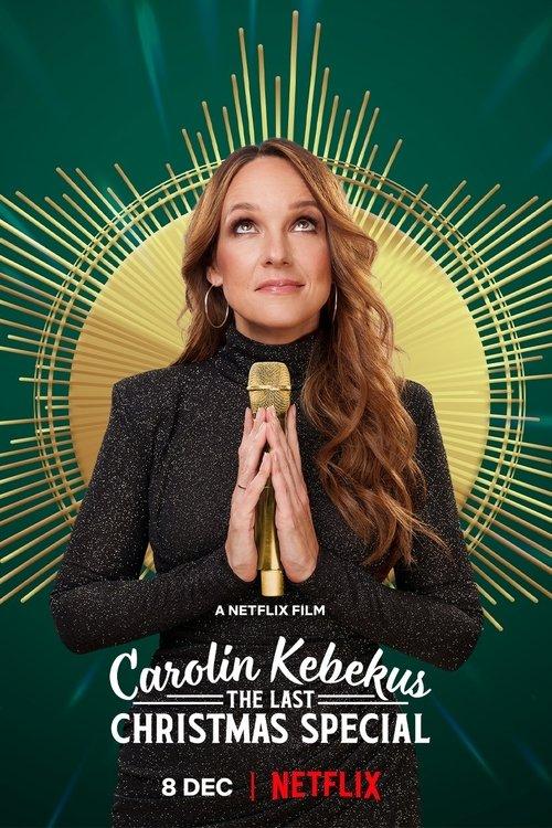 Carolin Kebekus: The Last Christmas Special 2021 official movie poster
