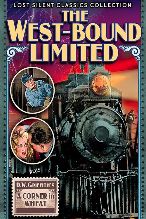 The West~Bound Limited 1923 official movie poster
