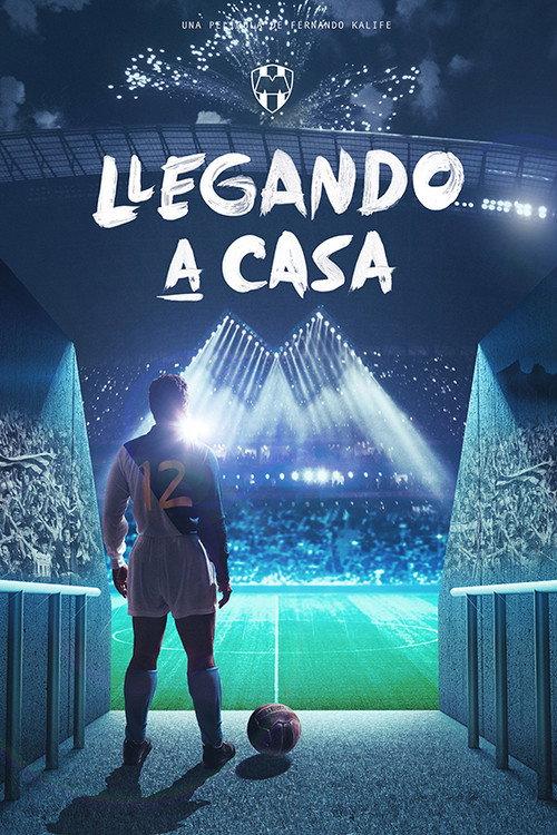 Llegando a casa 2016 official movie poster