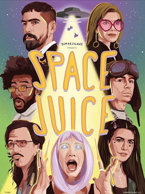 Space Juice official movie poster
