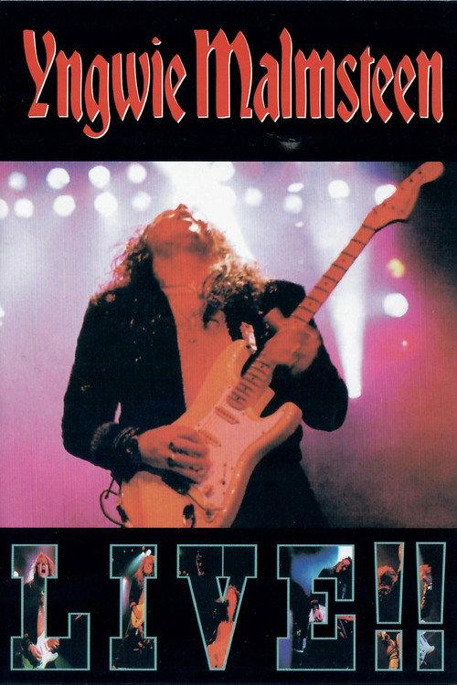 Yngwie Malmsteen: Live!! 2000 official movie poster