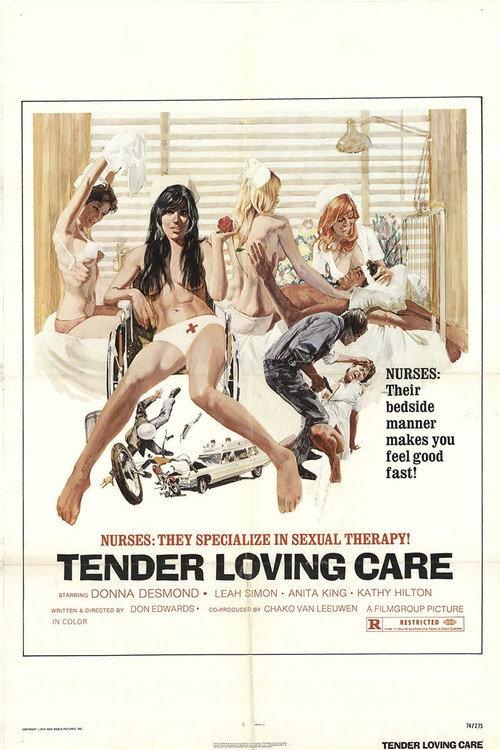 Tender Loving Care 1974 official movie poster