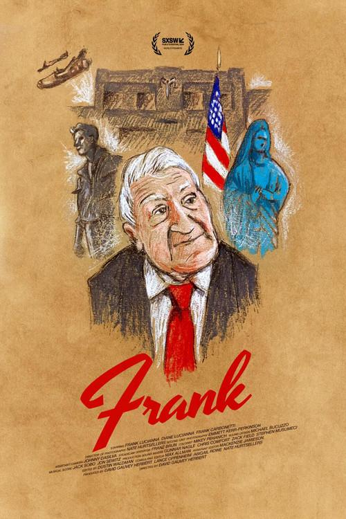 Frank 2024 official movie poster