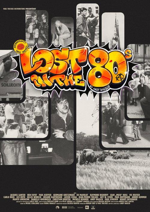 Lost in the 80s 2019 official movie poster