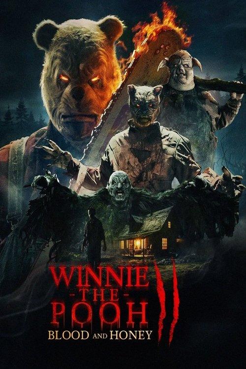 Winnie-the-Pooh: Blood and Honey 2 2024 official movie poster