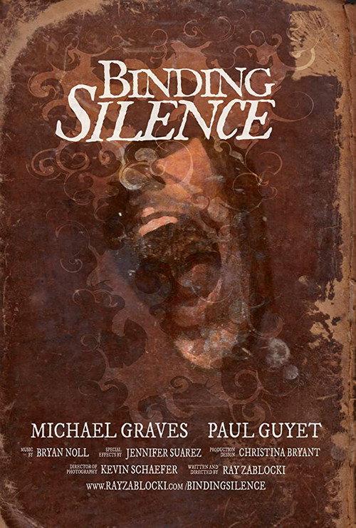 Binding Silence 2006 official movie poster