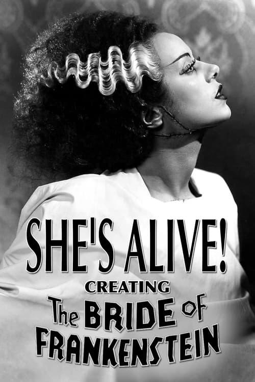She's Alive! Creating 'The Bride of Frankenstein' 1999 official movie poster
