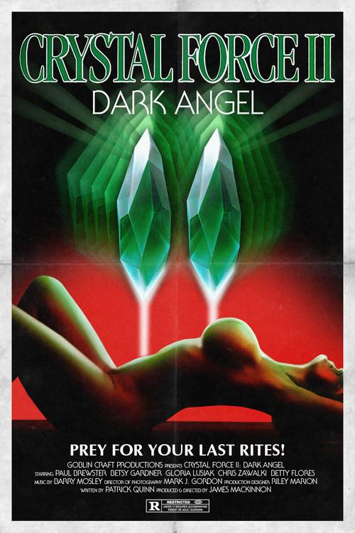 Crystal Force 2: Dark Angel 1994 official movie poster