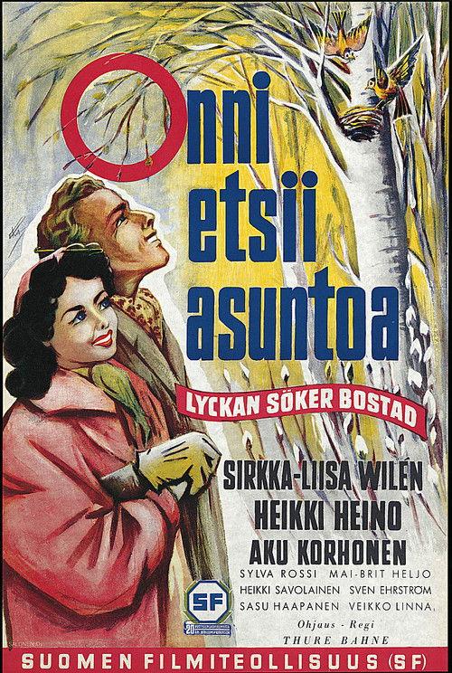 Onni etsii asuntoa 1955 official movie poster