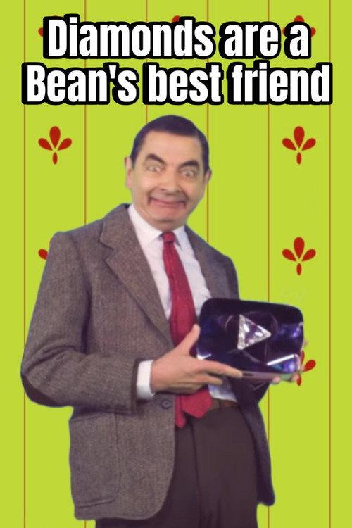 Diamonds are a Bean's Best Friend 2018 official movie poster