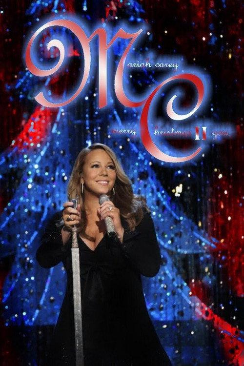 Mariah Carey: Merry Christmas to You 2010 official movie poster