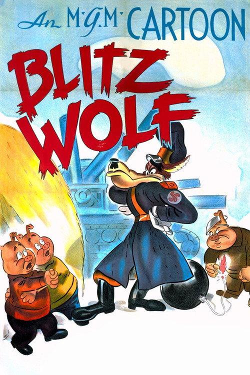 Blitz Wolf 1942 official movie poster