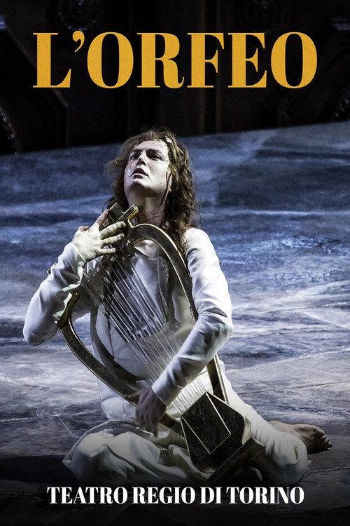 Orfeo (Teatro Regio di Torino) 2018 official movie poster