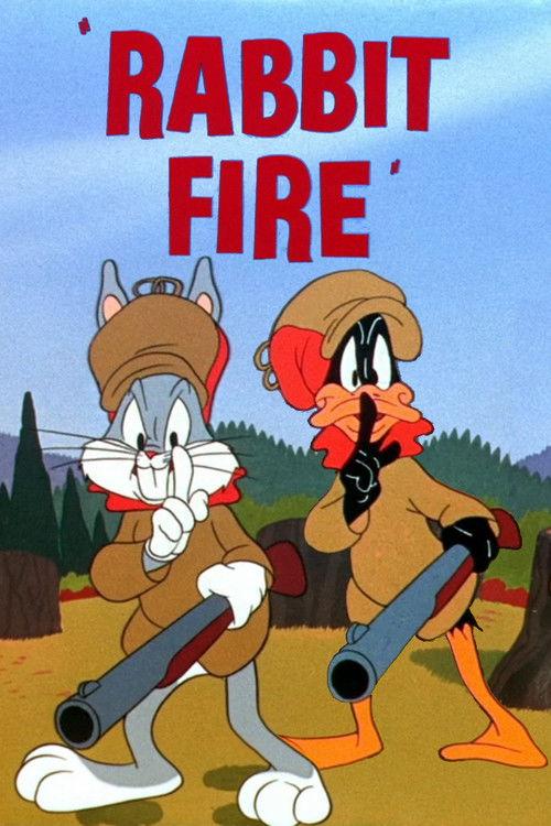 Rabbit Fire 1951 official movie poster