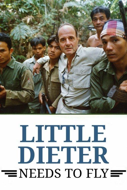 Little Dieter Needs to Fly 1997 official movie poster