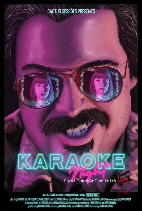 Karaoke Night 2020 official movie poster