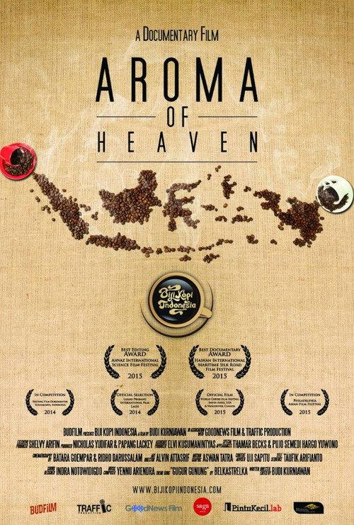 Aroma of Heaven 2014 official movie poster