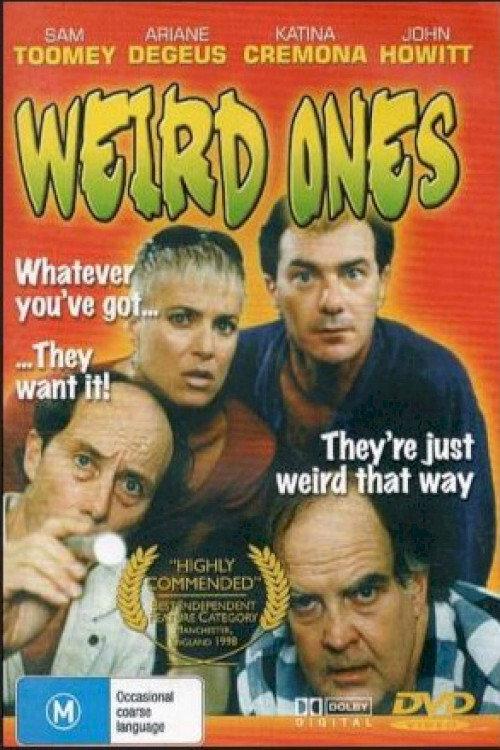 Weird Ones 1998 official movie poster