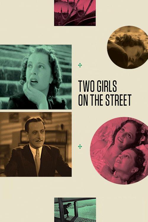 Two Girls on the Street 1939 official movie poster