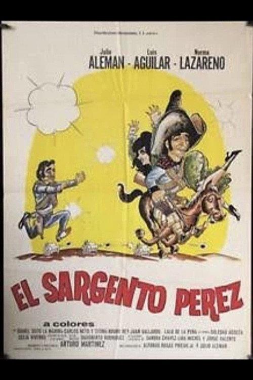 El sargento Perez 1973 official movie poster