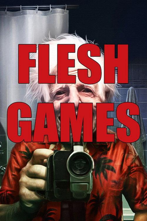 Flesh Games 2023 official movie poster