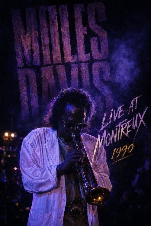 Miles Davis: Live at Montreux 1990 1990 official movie poster