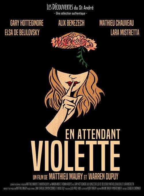 Waiting for Violette 2017 official movie poster