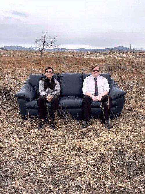 The Couch 2022 official movie poster