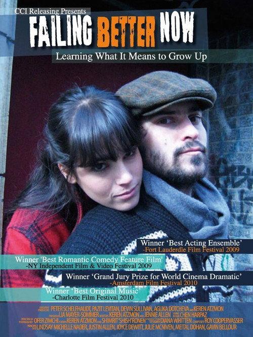 Failing Better Now 2010 official movie poster