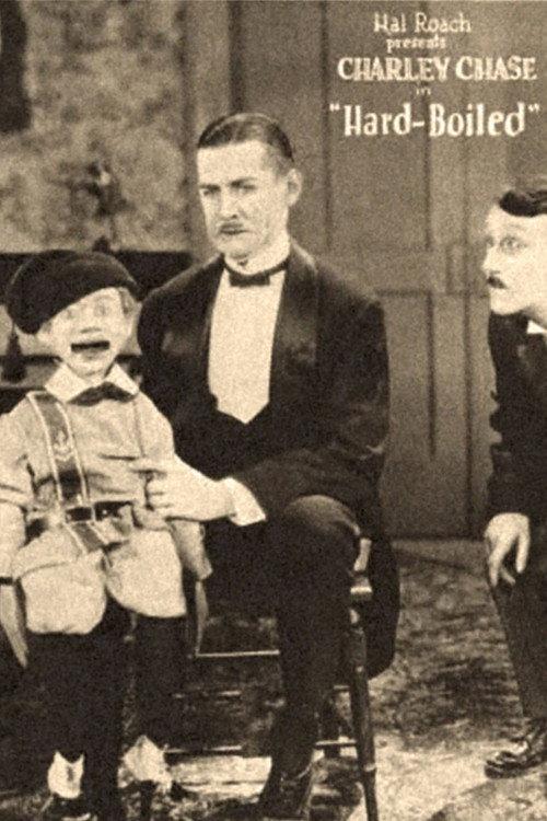Hard Boiled 1925 official movie poster