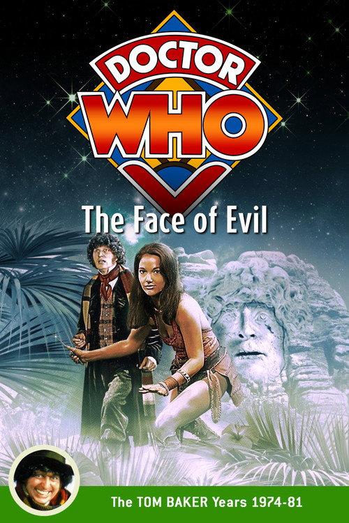 Doctor Who: The Face of Evil 1977 official movie poster