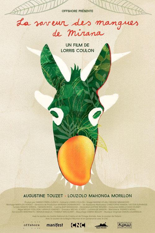 La saveur des mangues de Mirana 2021 official movie poster