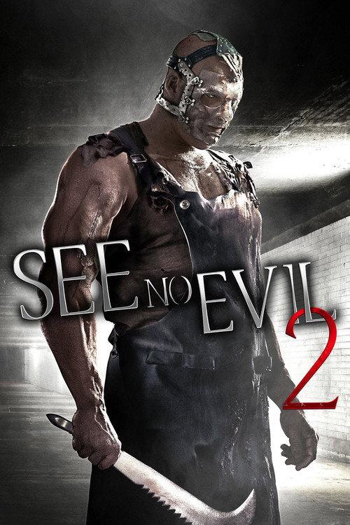 See No Evil 2 2014 official movie poster