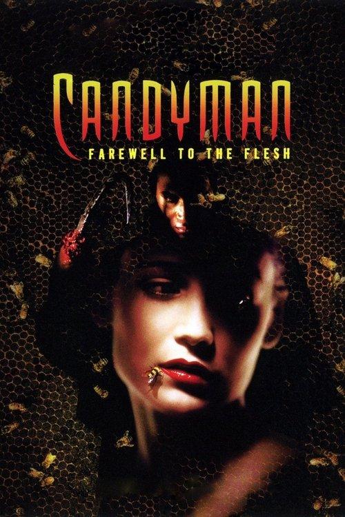 Candyman: Farewell to the Flesh 1995 official movie poster