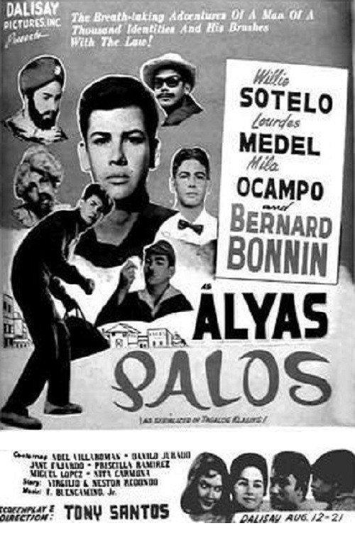 Alyas Palos 1961 official movie poster