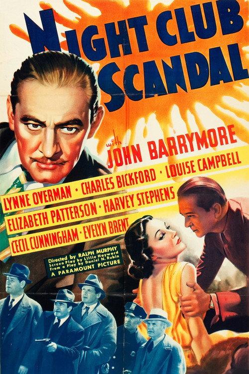 Night Club Scandal 1937 official movie poster
