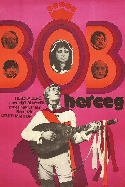 Prince Bob 1972 official movie poster