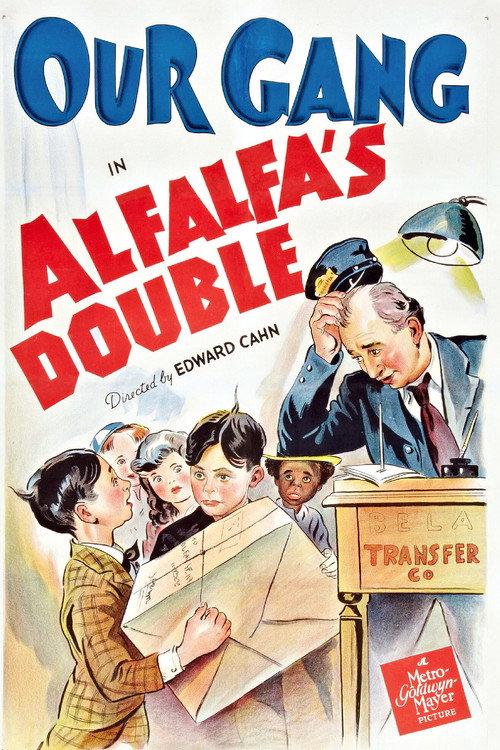 Alfalfa's Double 1940 official movie poster