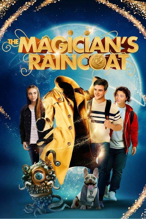 The Magician's Raincoat 2024 official movie poster