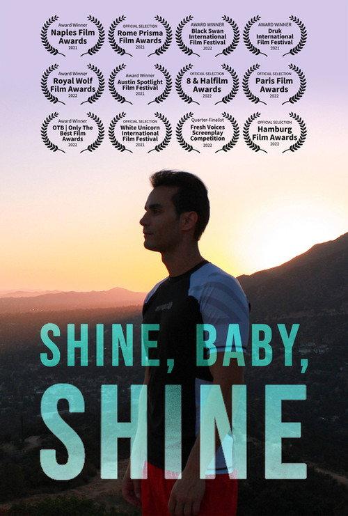 Shine, Baby, Shine 2022 official movie poster