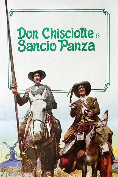Don Chisciotte e Sancio Panza 1968 official movie poster