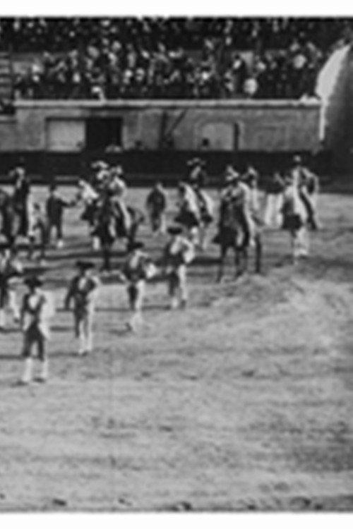 Sortie de la Quadrille et commencement de la course (Vue de trios quarts) 1899 official movie poster